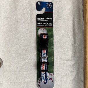 Pets First Dark Blue Los Angeles Dodgers MLB Pet Collar